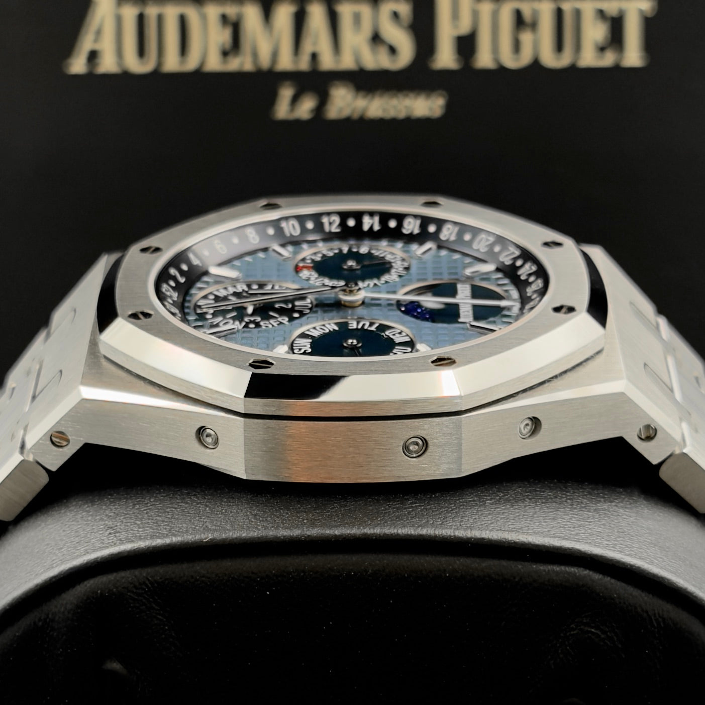 Audemars Piguet Royal Oak Perpetual Calendar Blue Dial 26574ST - Full Set (2023)