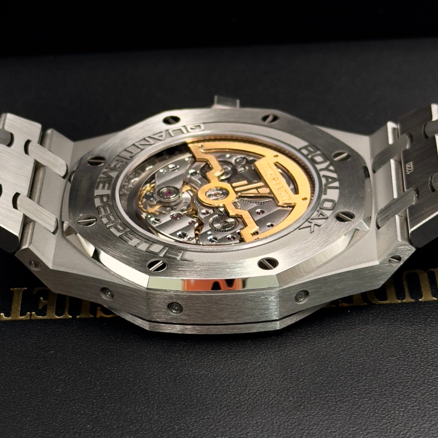 Audemars Piguet Royal Oak Perpetual Calendar Blue Dial 26574ST - Full Set (2023)