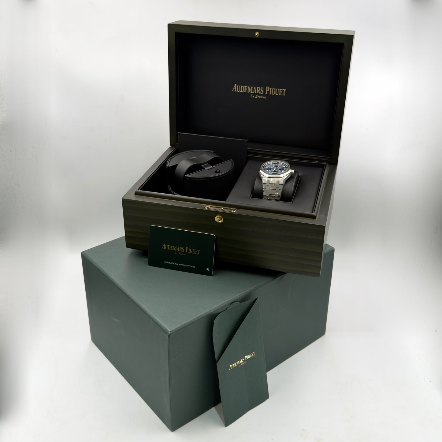 Audemars Piguet Royal Oak Perpetual Calendar Blue Dial 26574ST - Full Set (2023)
