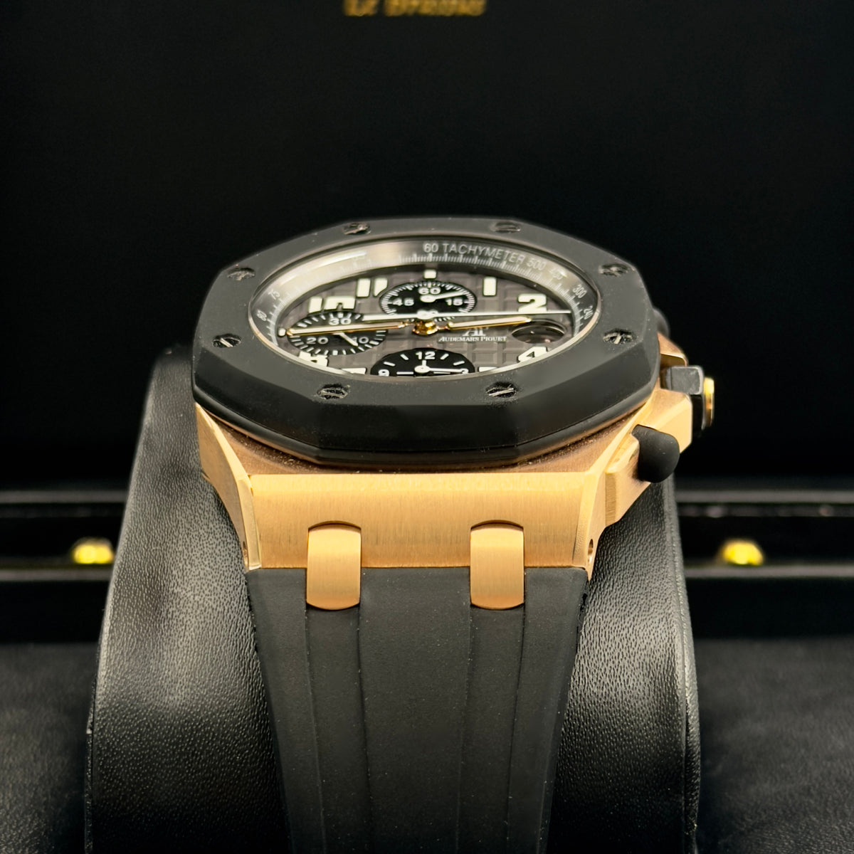 Audemars Piguet Royal Oak Offshore Rose Gold Grey Dial 25940OK - Full Set (2009)