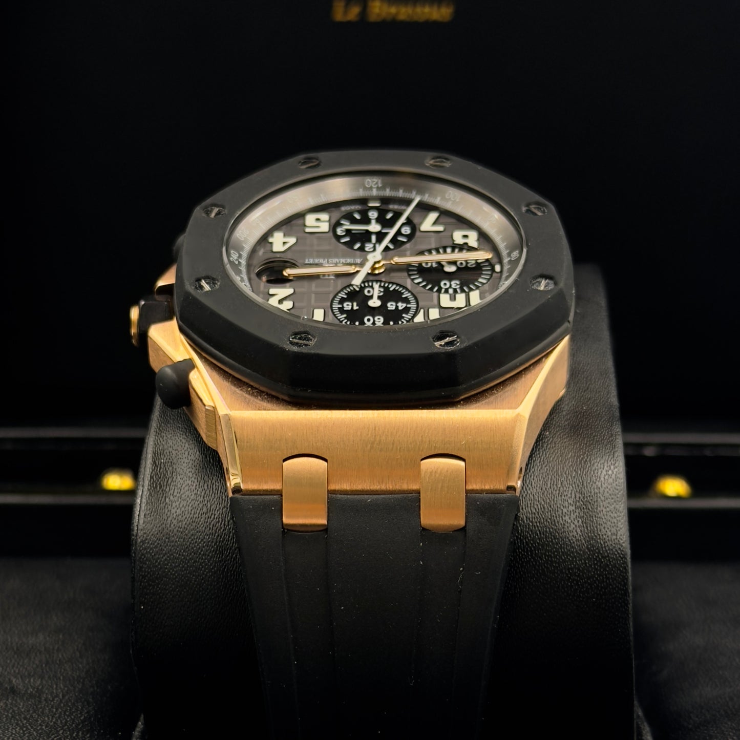 Audemars Piguet Royal Oak Offshore Rose Gold Grey Dial 25940OK - Full Set (2009)