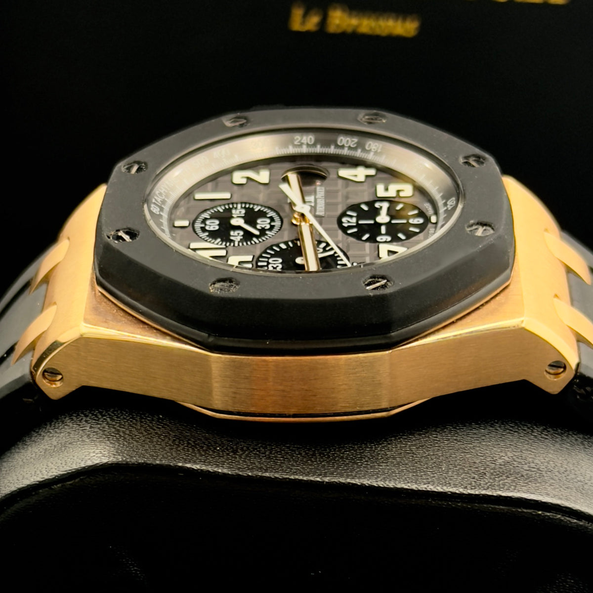 Audemars Piguet Royal Oak Offshore Rose Gold Grey Dial 25940OK - Full Set (2009)