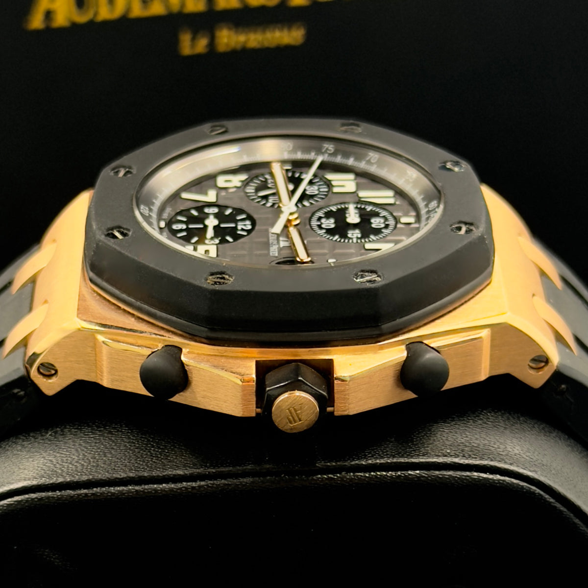 Audemars Piguet Royal Oak Offshore Rose Gold Grey Dial 25940OK - Full Set (2009)