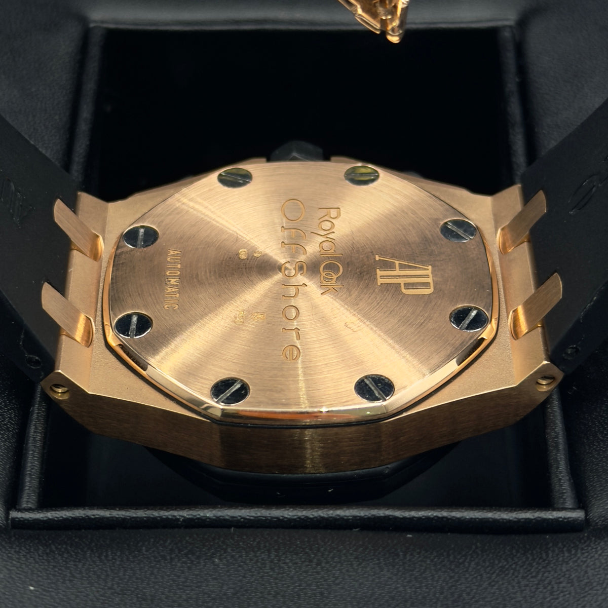 Audemars Piguet Royal Oak Offshore Rose Gold Grey Dial 25940OK - Full Set (2009)