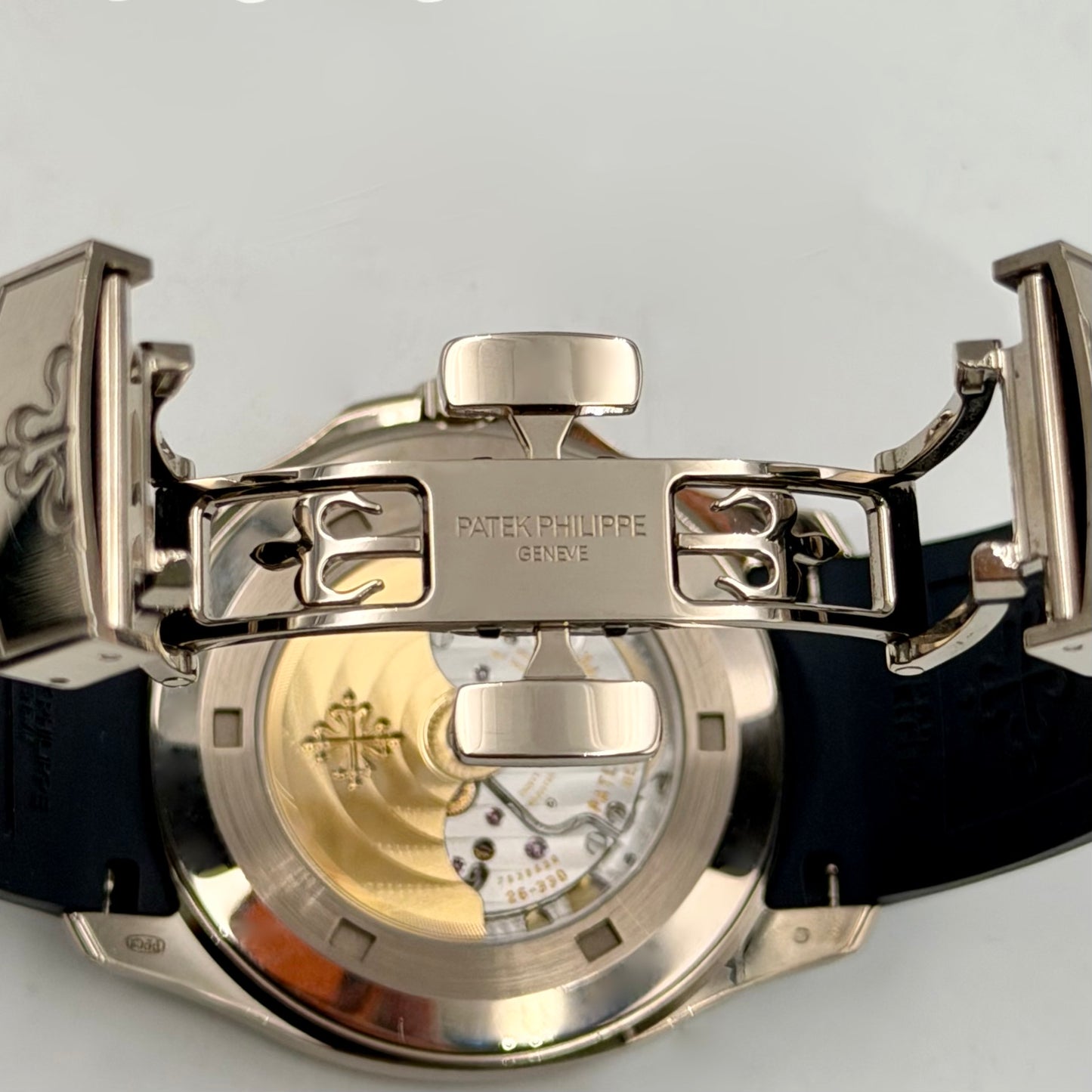 Patek Philippe Aquanaut Blue Dial and Strap 5168G-001 - Full Set (2023)