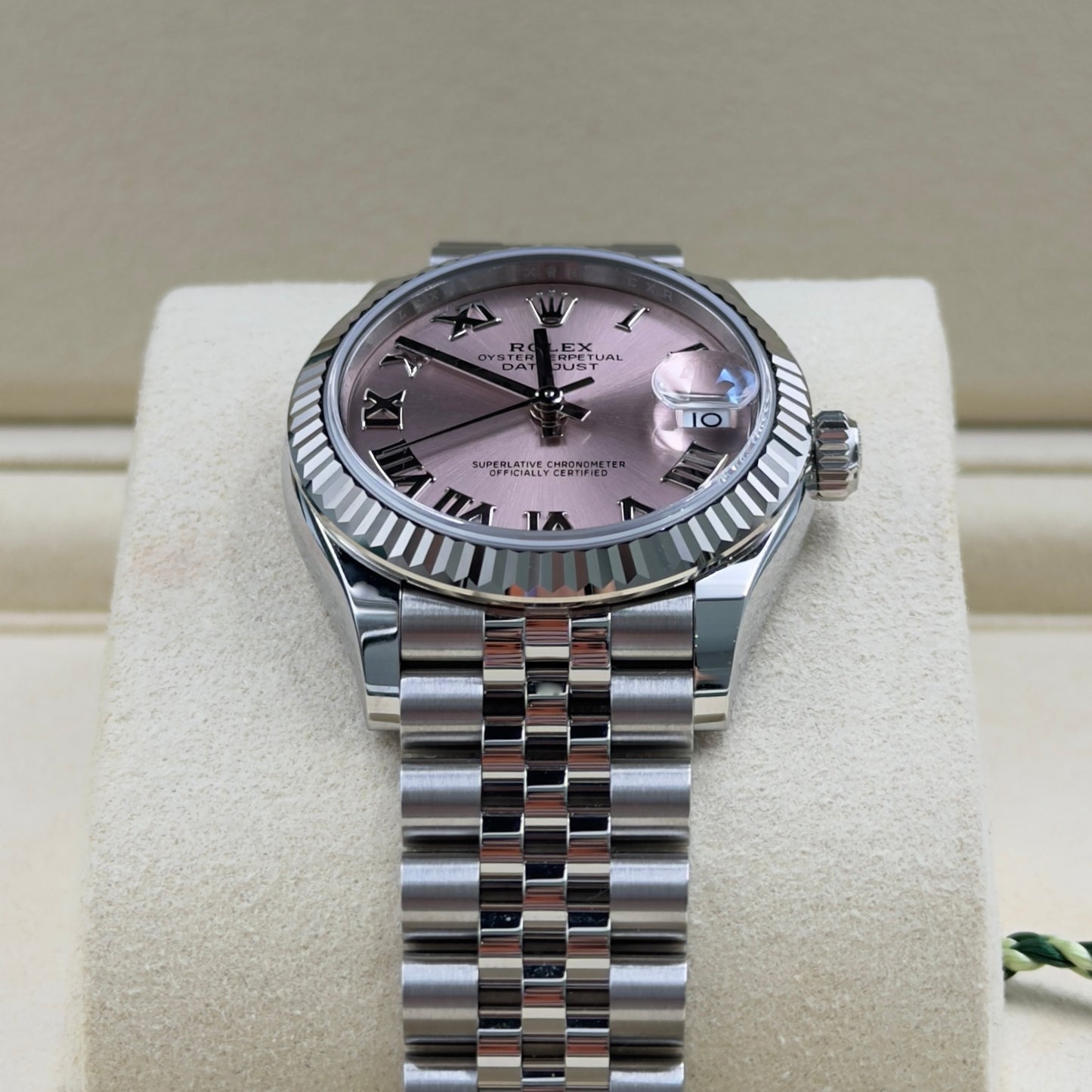 Rolex Datejust 31 Pink Roman Dial 278274 - Full Set (2026)