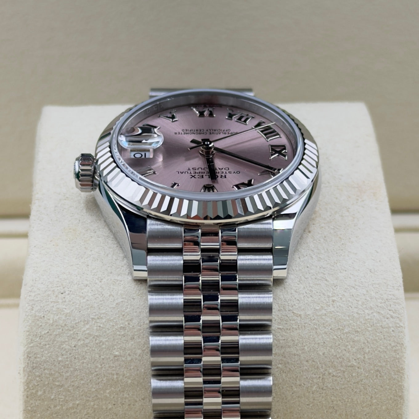 Rolex Datejust 31 Pink Roman Dial 278274 - Full Set (2026)