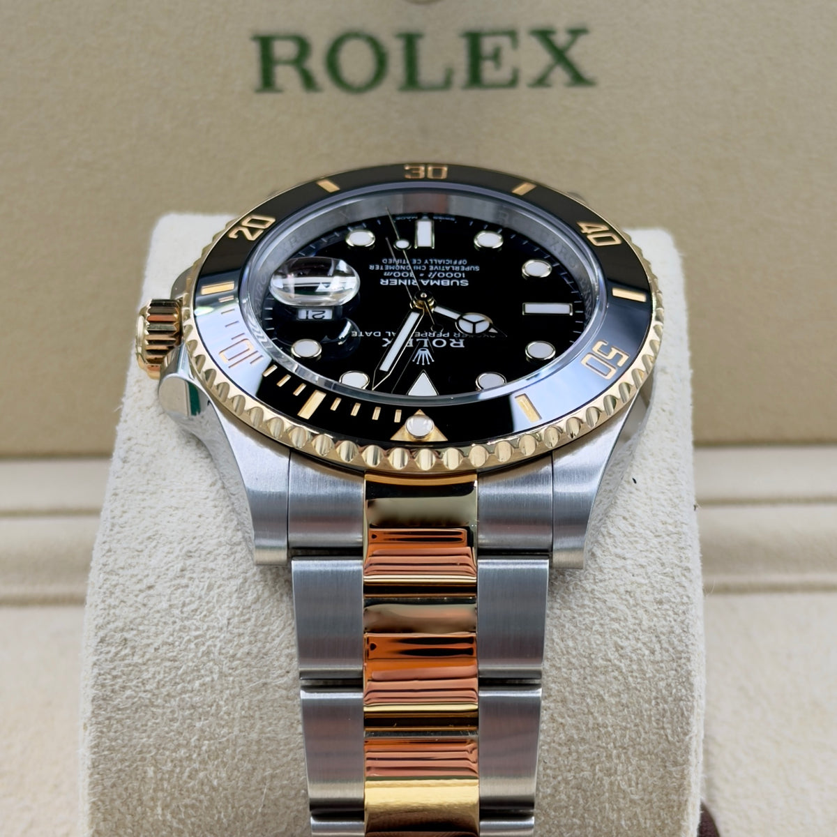 Rolex Submariner Date Black Dial Steel and Gold 126613LN - Full Set (2024)
