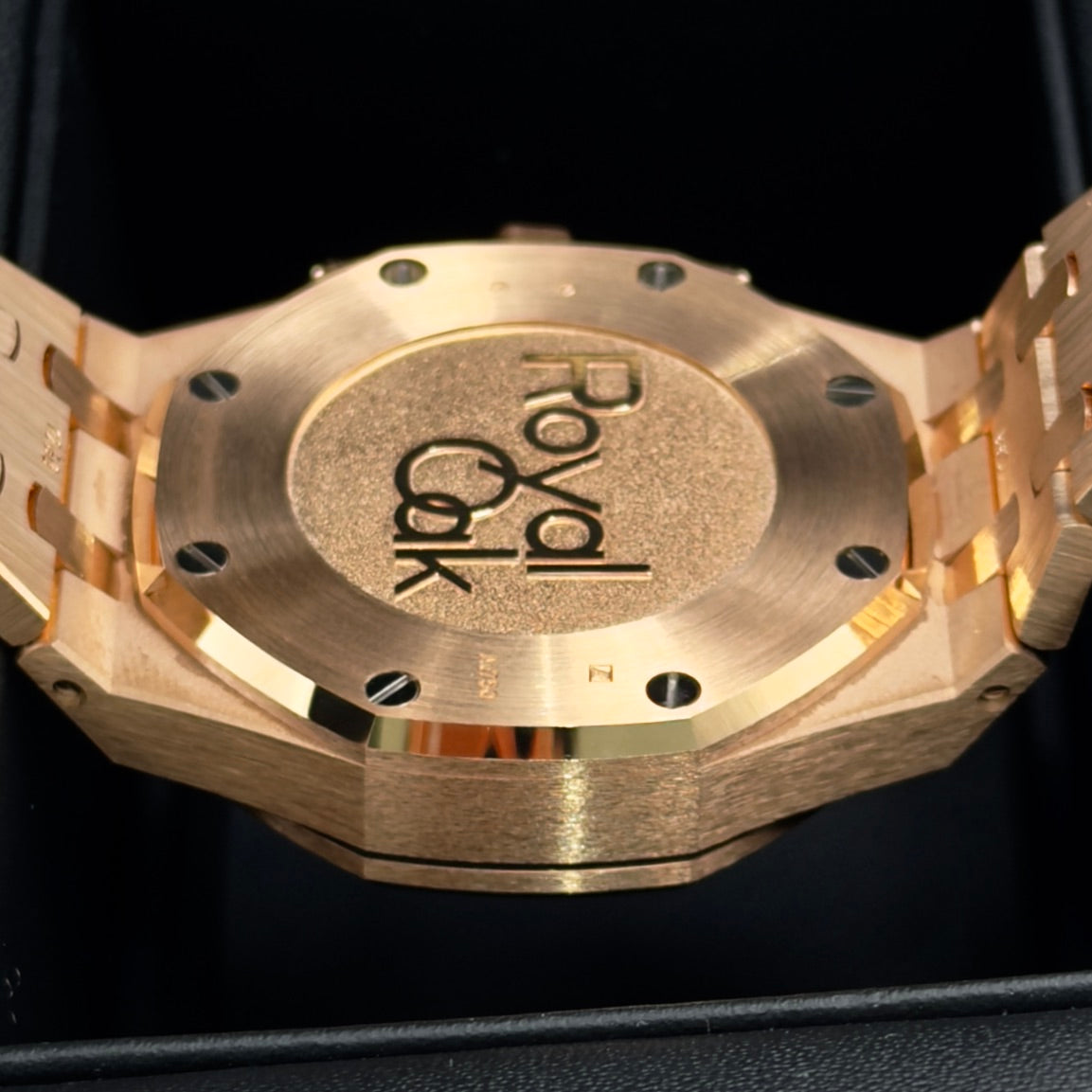 Audemars Piguet Royal Oak Purple Dial Amethyst Bezel 26319OR Full Set (2024)
