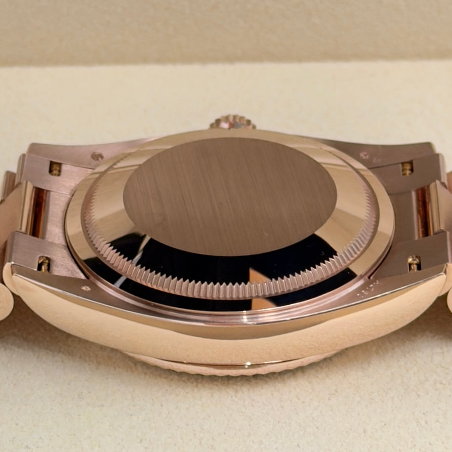 Rolex Day-Date Aventurine Dial 128235 - Full Set (2024)