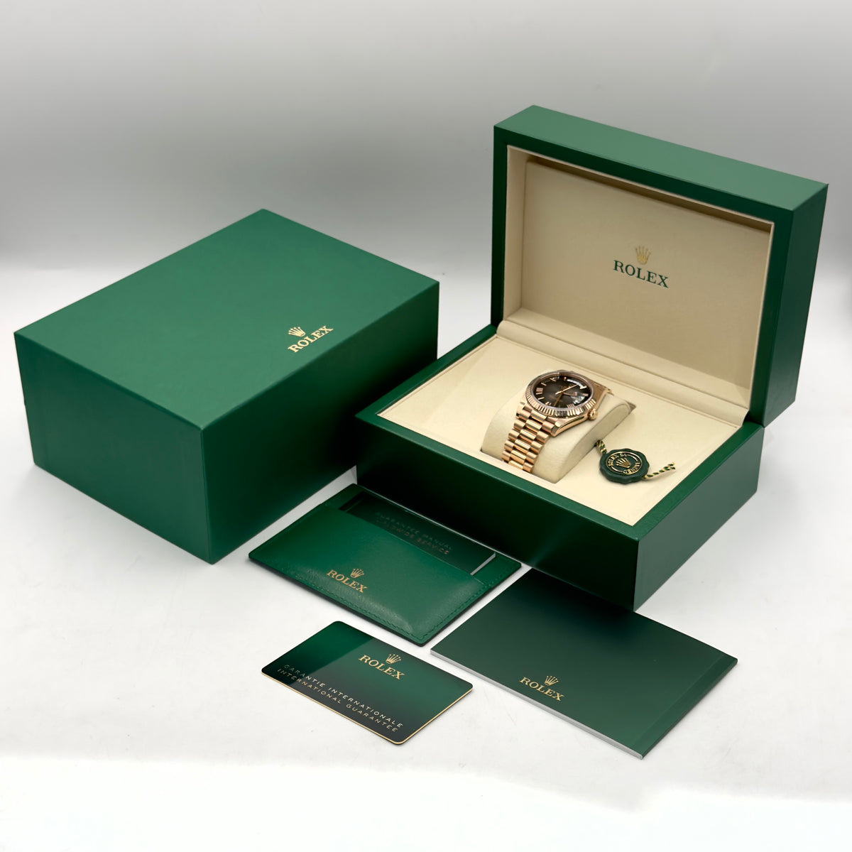 Rolex Day-Date Ombré 228235 - Full Set (2025)
