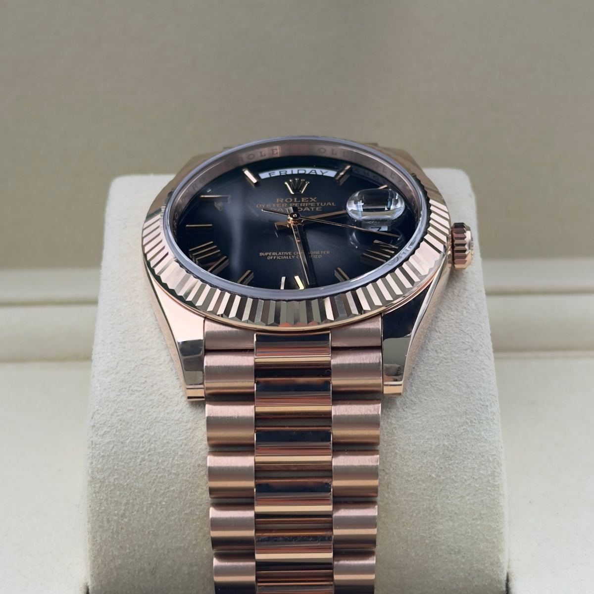 Rolex Day-Date Ombré 228235 - Full Set (2025)