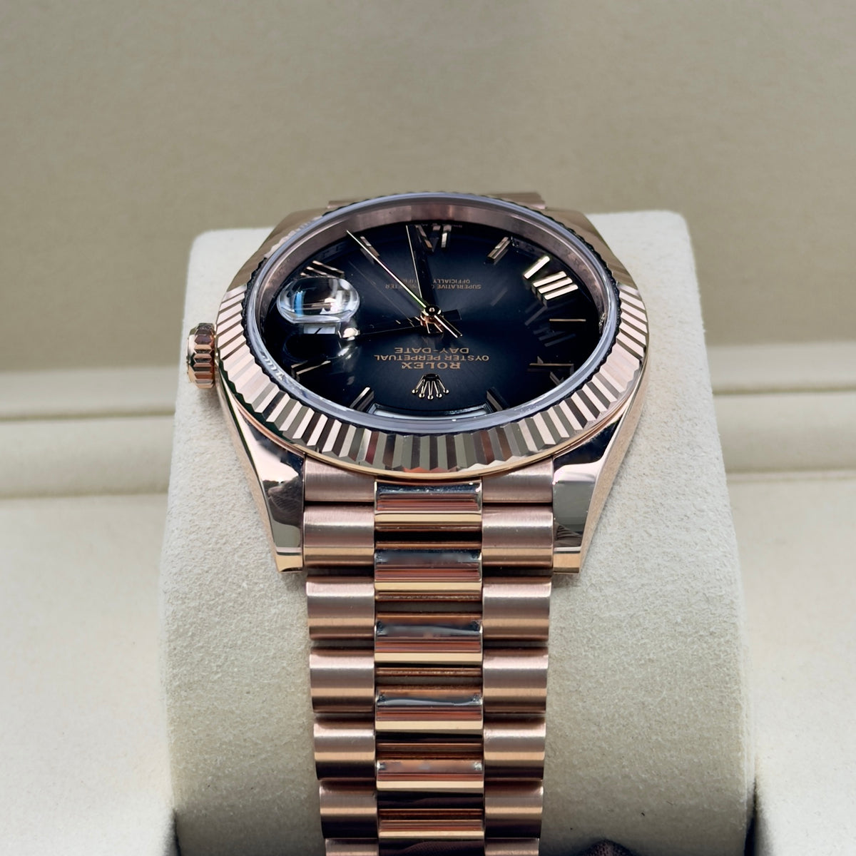 Rolex Day-Date Ombré 228235 - Full Set (2025)