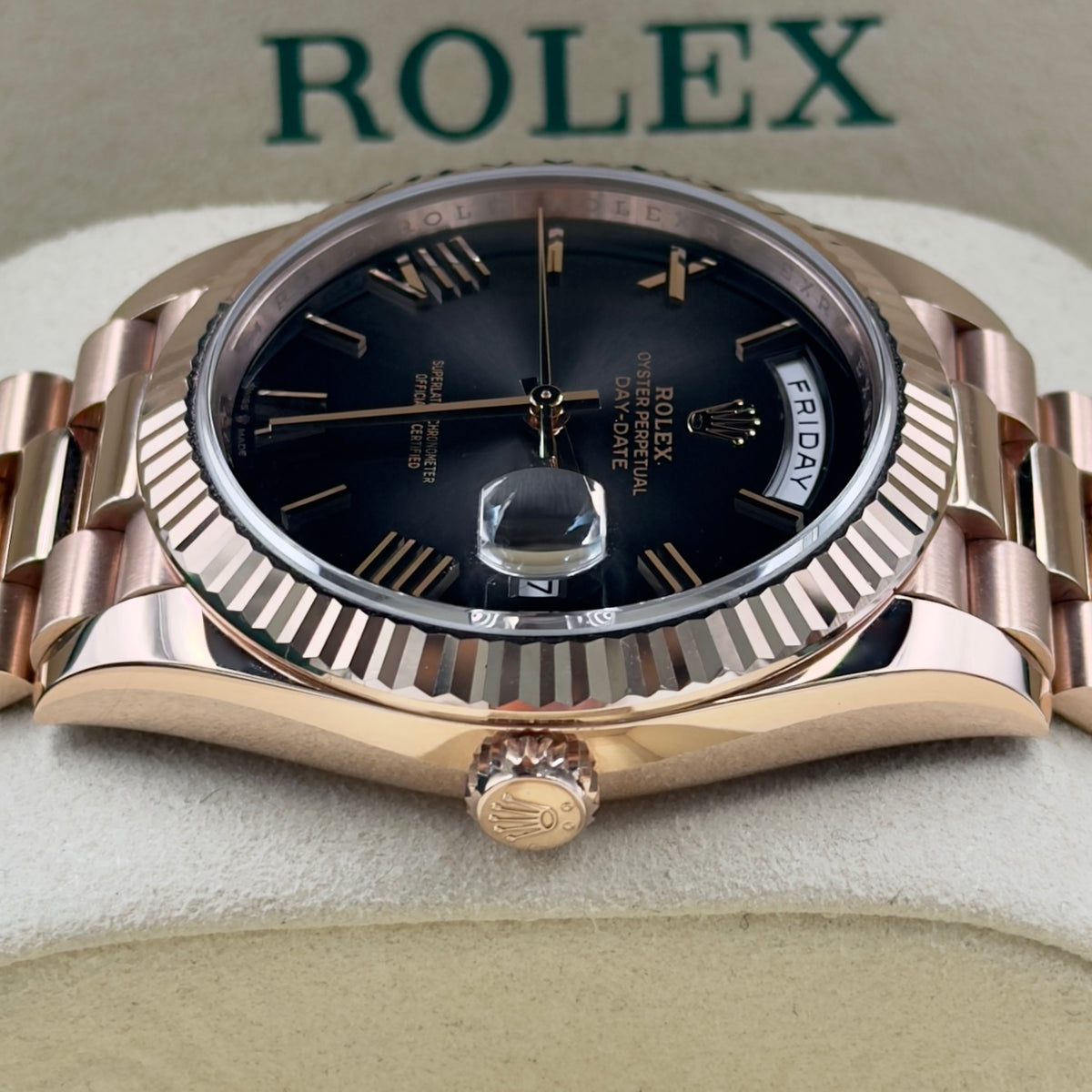 Rolex Day-Date Ombré 228235 - Full Set (2025)