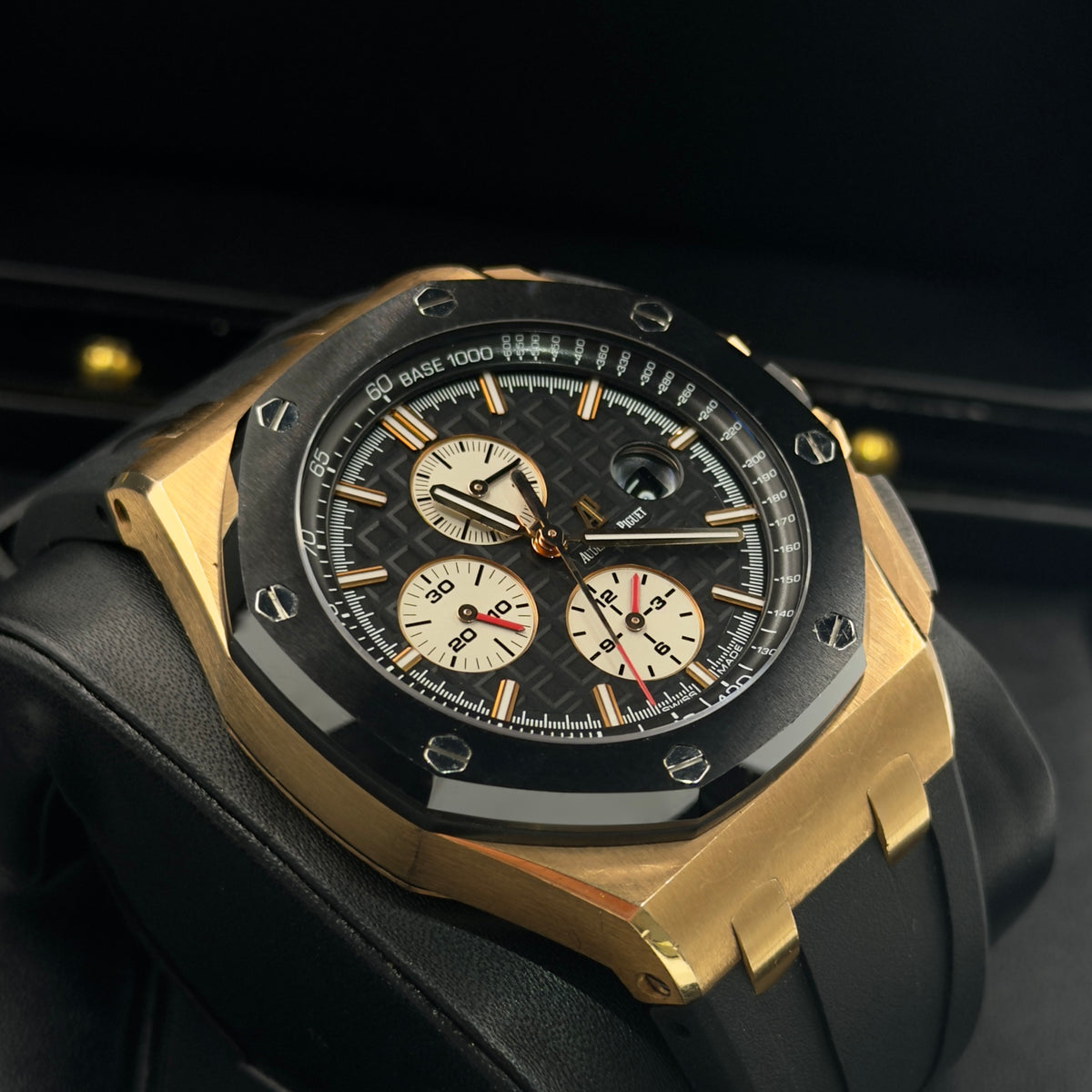Audemars Piguet Royal Oak Offshore Rose Gold Ceramic Bezel 26400RO - Full Set (2013)