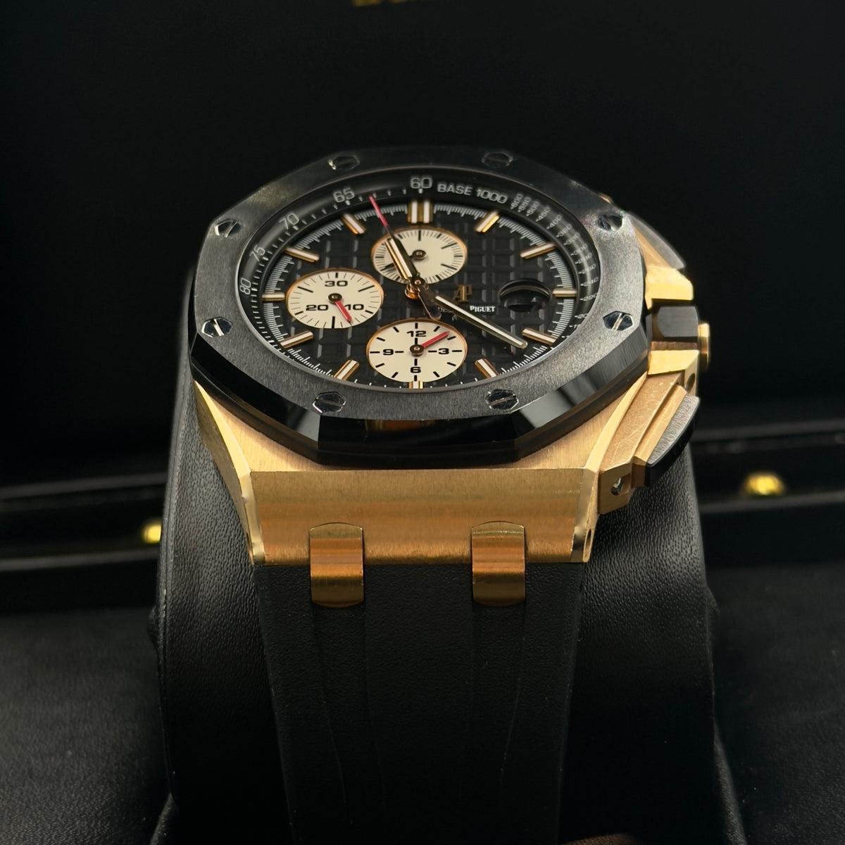 Audemars Piguet Royal Oak Offshore Rose Gold Ceramic Bezel 26400RO - Full Set (2013)