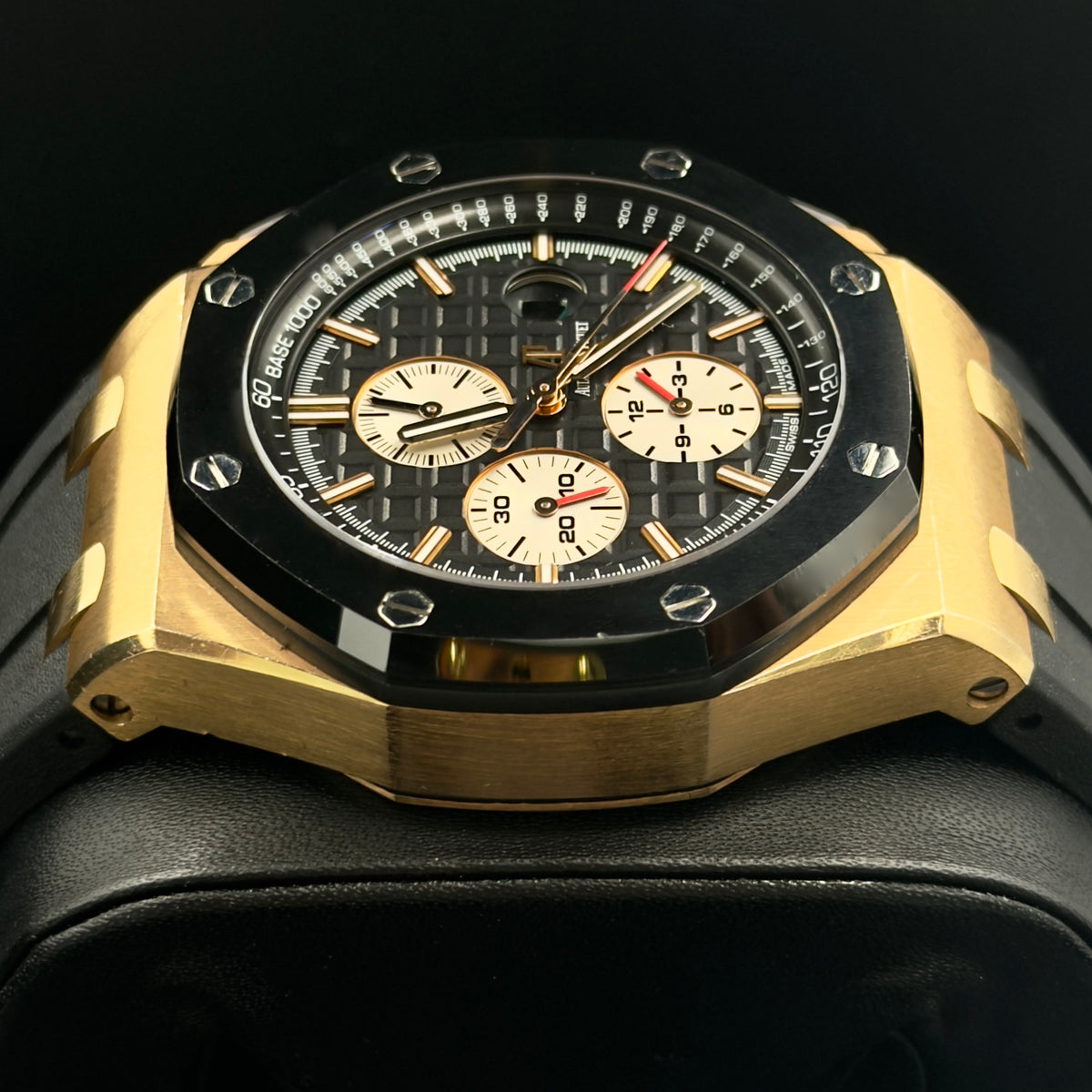 Audemars Piguet Royal Oak Offshore Rose Gold Ceramic Bezel 26400RO - Full Set (2013)
