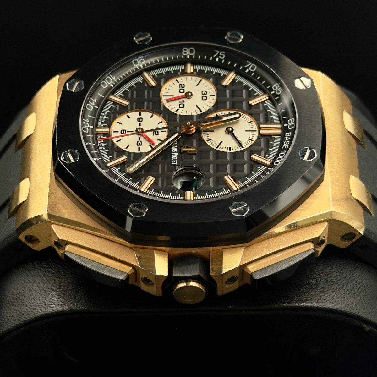 Audemars Piguet Royal Oak Offshore Rose Gold Ceramic Bezel 26400RO - Full Set (2013)