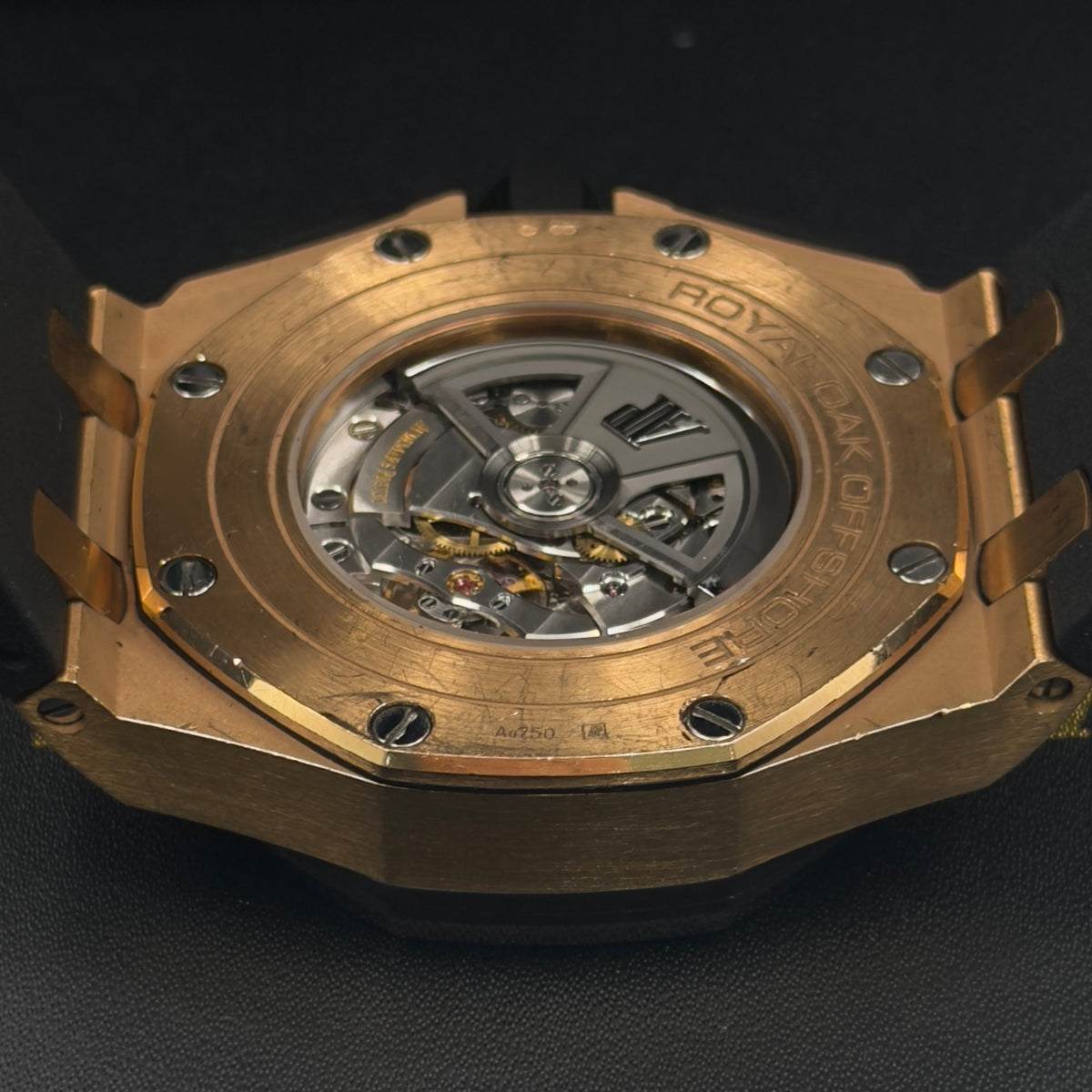 Audemars Piguet Royal Oak Offshore Rose Gold Ceramic Bezel 26400RO - Full Set (2013)
