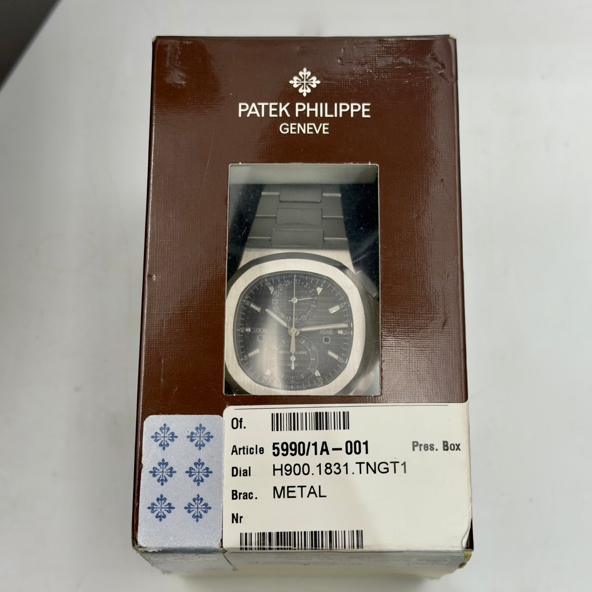 Patek Philippe Nautilus 5990/1A-001 - Full Set (2018)
