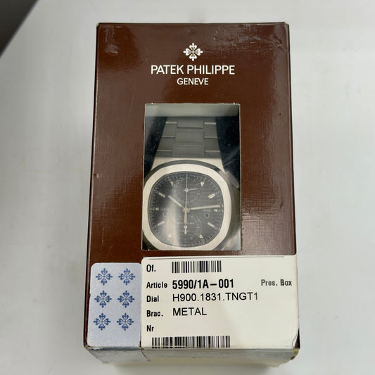 Patek Philippe Nautilus 5990/1A-001 - Full Set (2018)