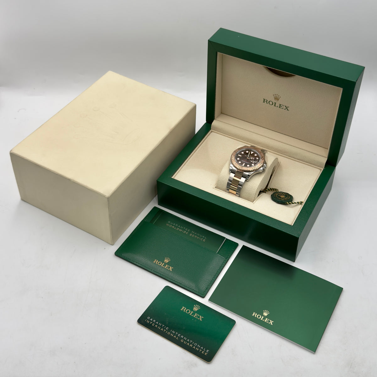 Rolex Yacht-Master Chocolate Dial 126621 - Full Set (2024)