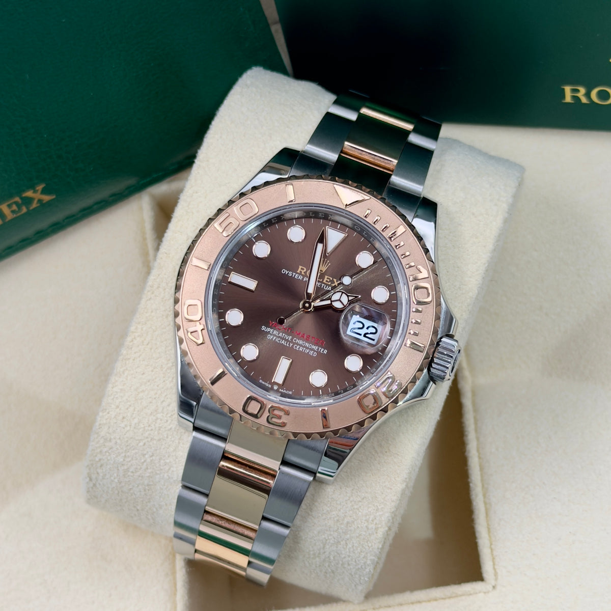 Rolex Yacht-Master Chocolate Dial 126621 - Full Set (2024)
