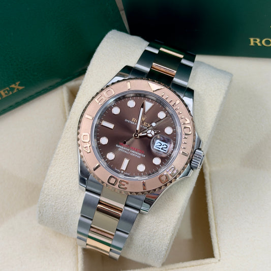 Rolex Yacht-Master Chocolate Dial 126621 - Full Set (2024)