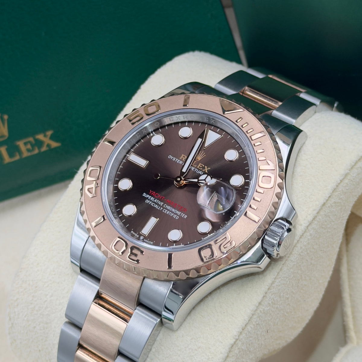 Rolex Yacht-Master Chocolate Dial 126621 - Full Set (2024)