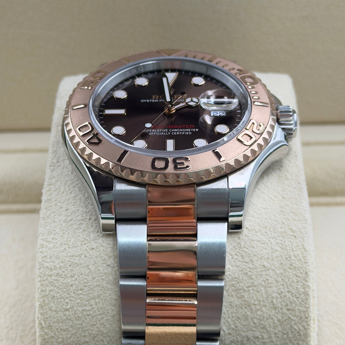 Rolex Yacht-Master Chocolate Dial 126621 - Full Set (2024)