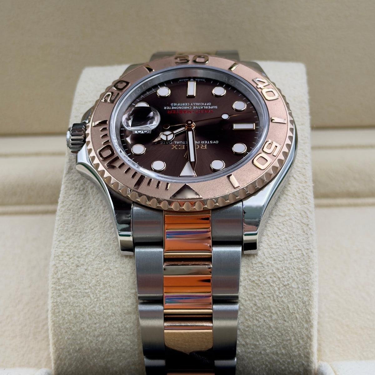Rolex Yacht-Master Chocolate Dial 126621 - Full Set (2024)