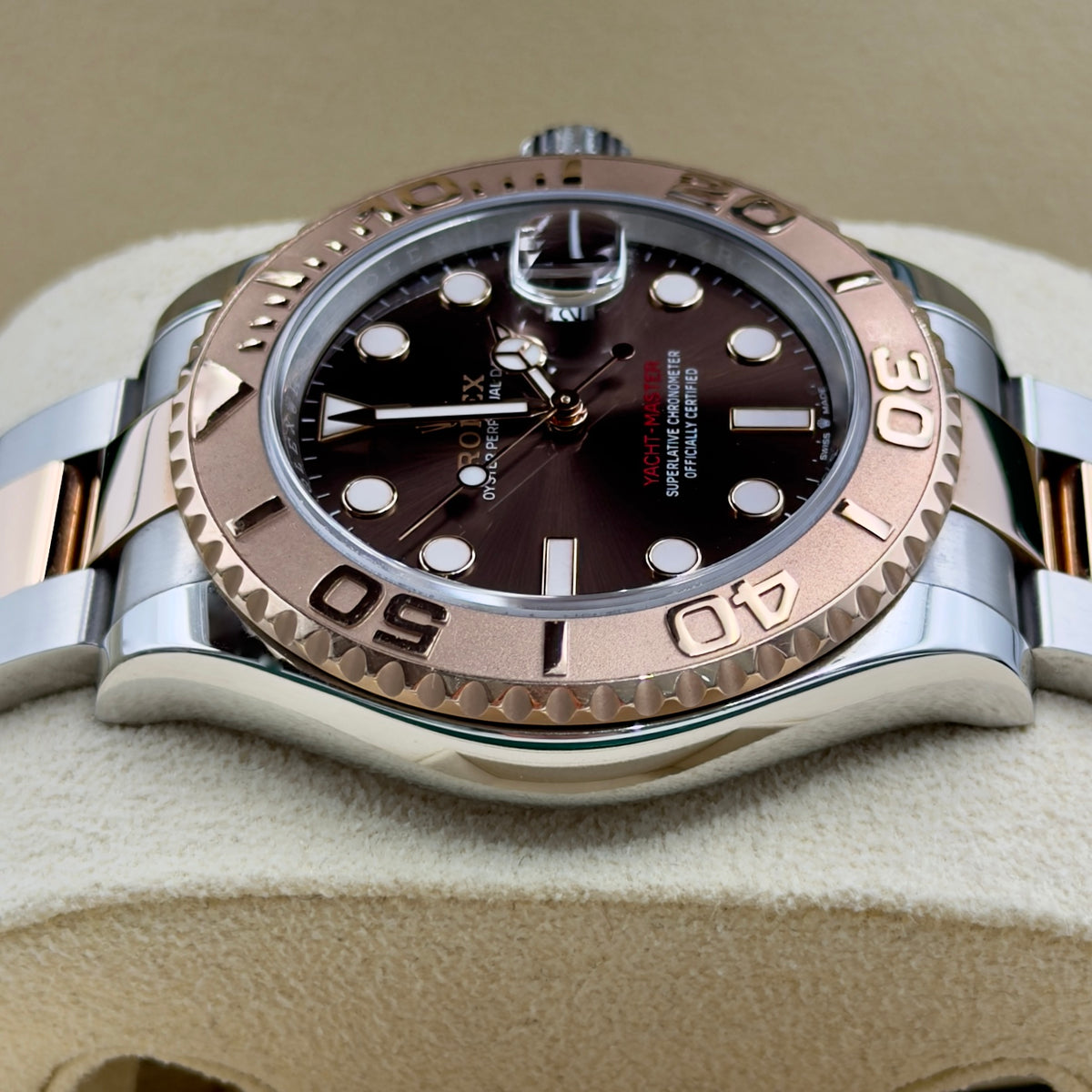 Rolex Yacht-Master Chocolate Dial 126621 - Full Set (2024)