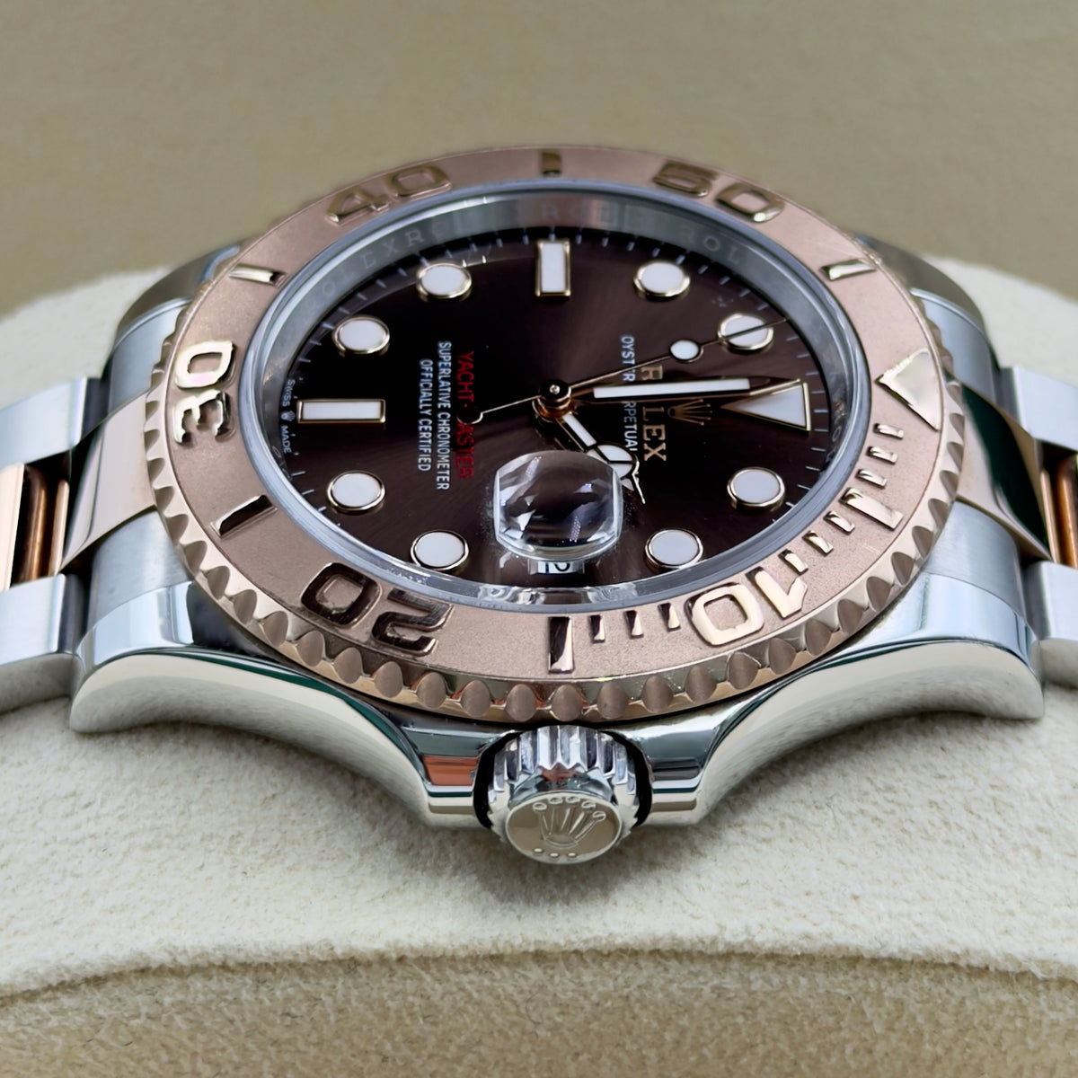 Rolex Yacht-Master Chocolate Dial 126621 - Full Set (2024)