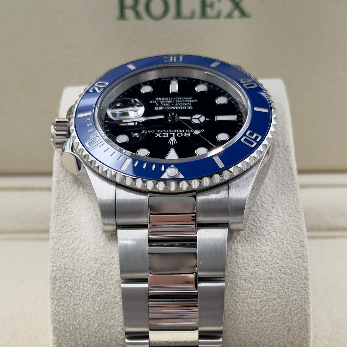 Rolex Submariner Date "Smurf" 126619LB - Full Set (2022)