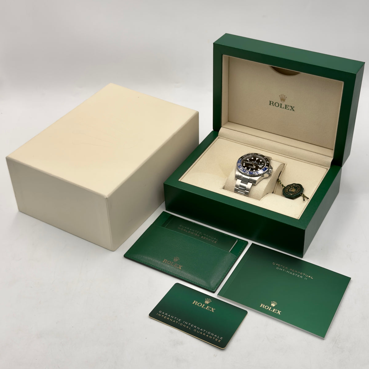 Rolex GMT-Master II Batman 126710BLNR - Full Set (2022)
