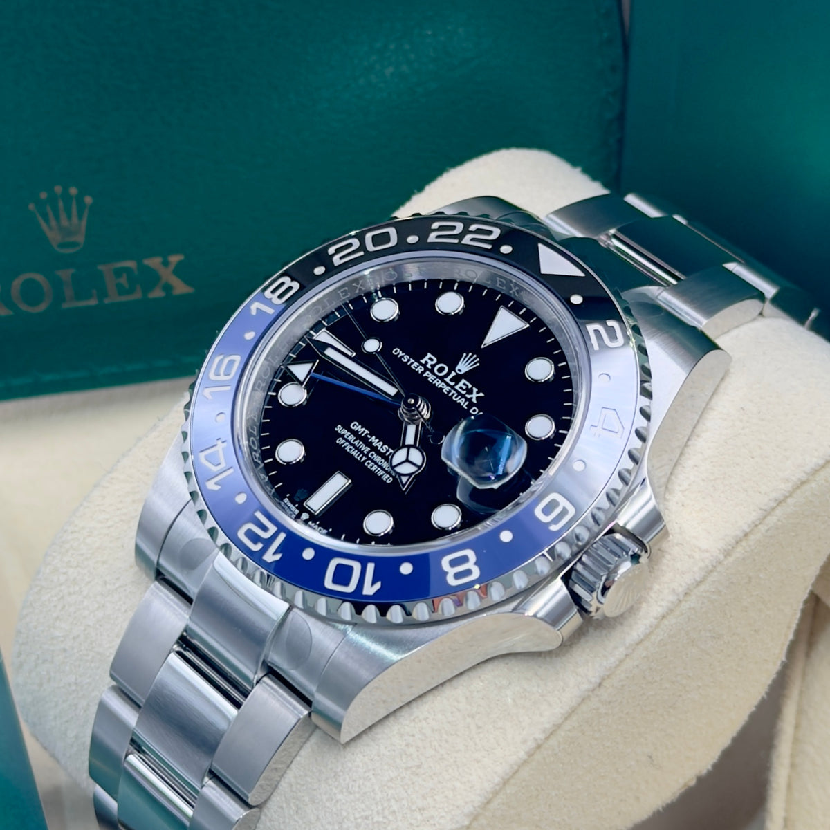 Rolex GMT-Master II Batman 126710BLNR - Full Set (2022)