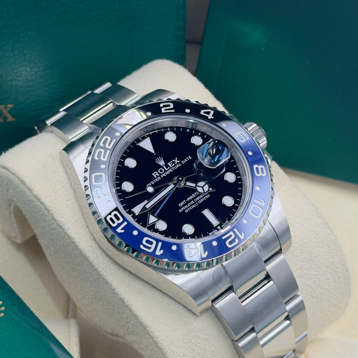 Rolex GMT-Master II Batman 126710BLNR - Full Set (2022)