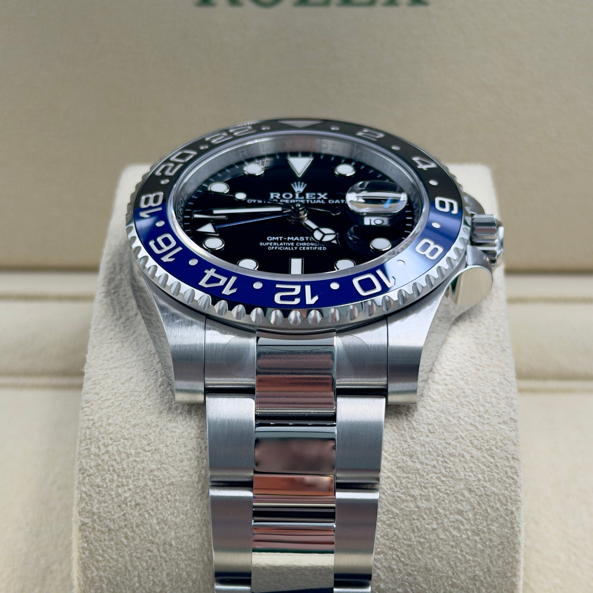 Rolex GMT-Master II Batman 126710BLNR - Full Set (2022)