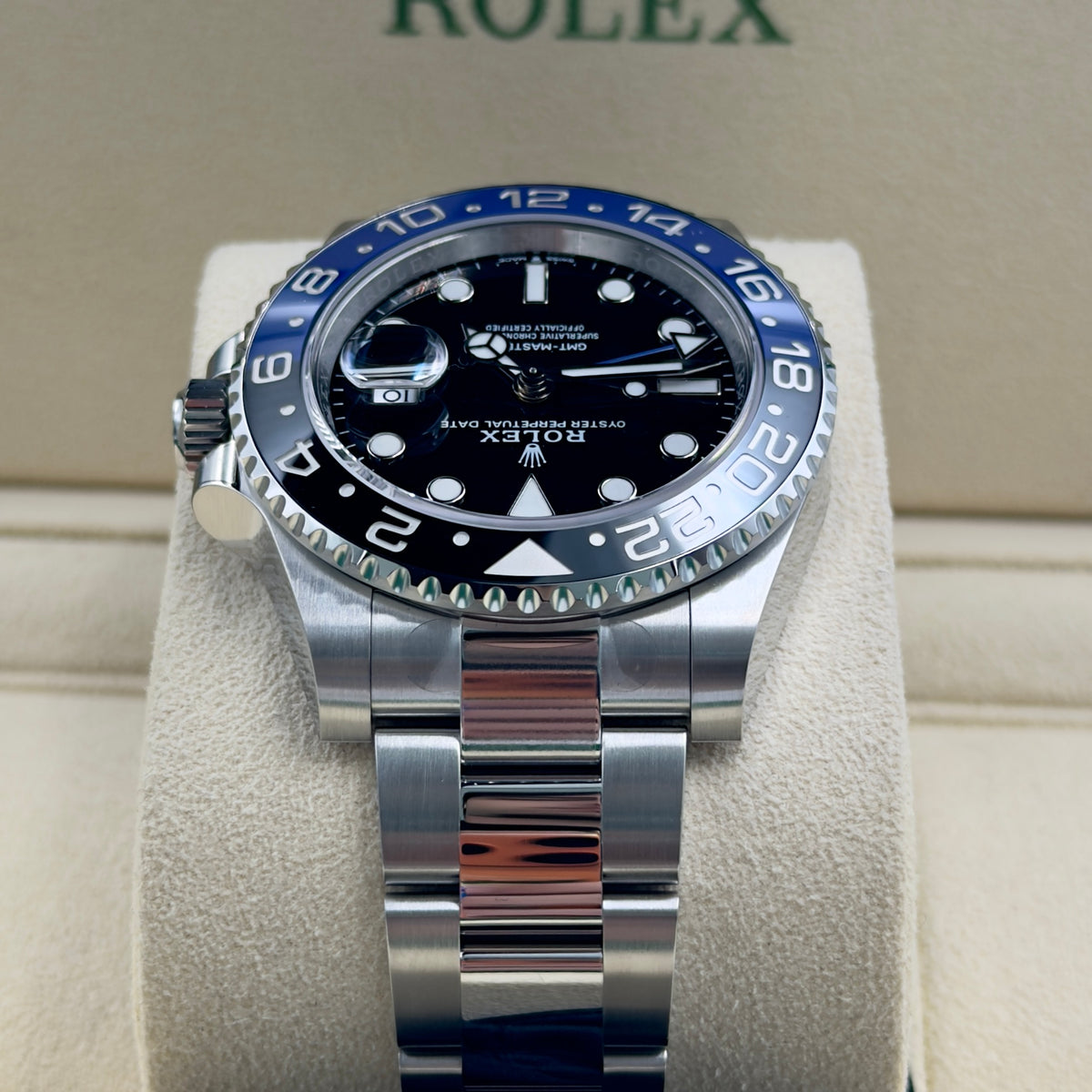 Rolex GMT-Master II Batman 126710BLNR - Full Set (2022)