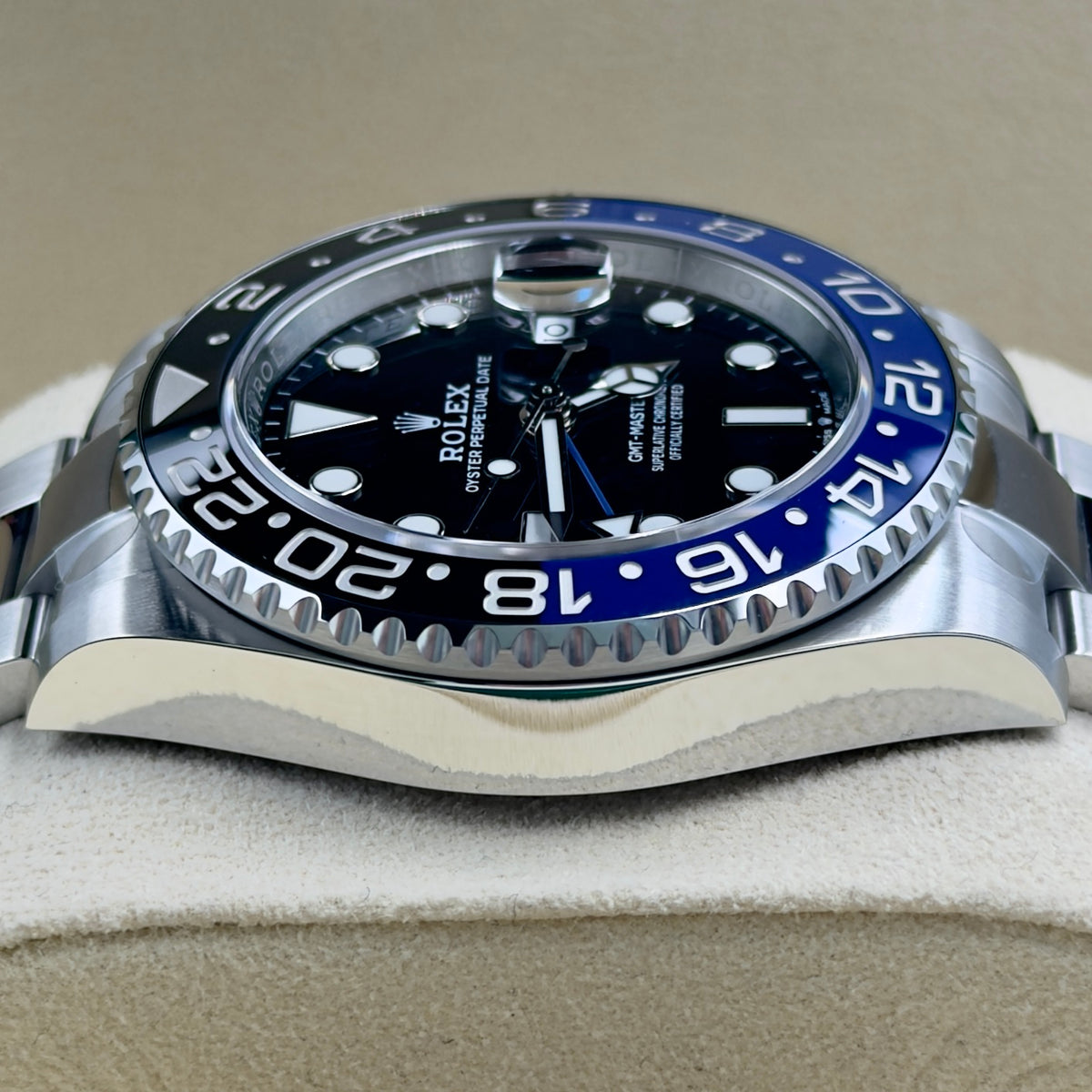 Rolex GMT-Master II Batman 126710BLNR - Full Set (2022)