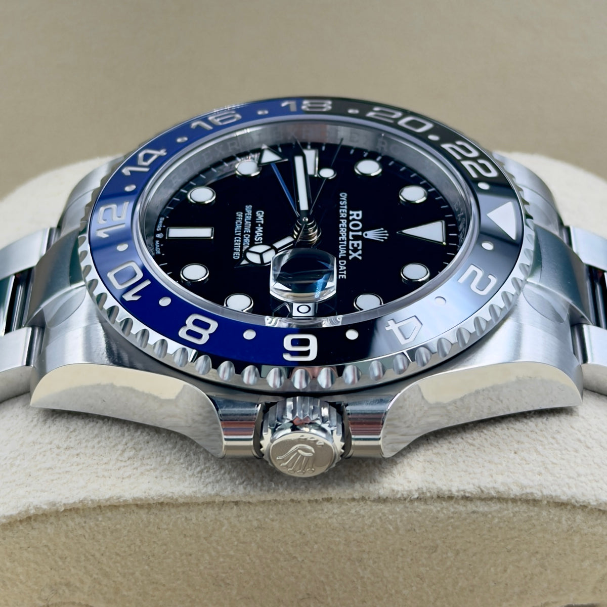 Rolex GMT-Master II Batman 126710BLNR - Full Set (2022)