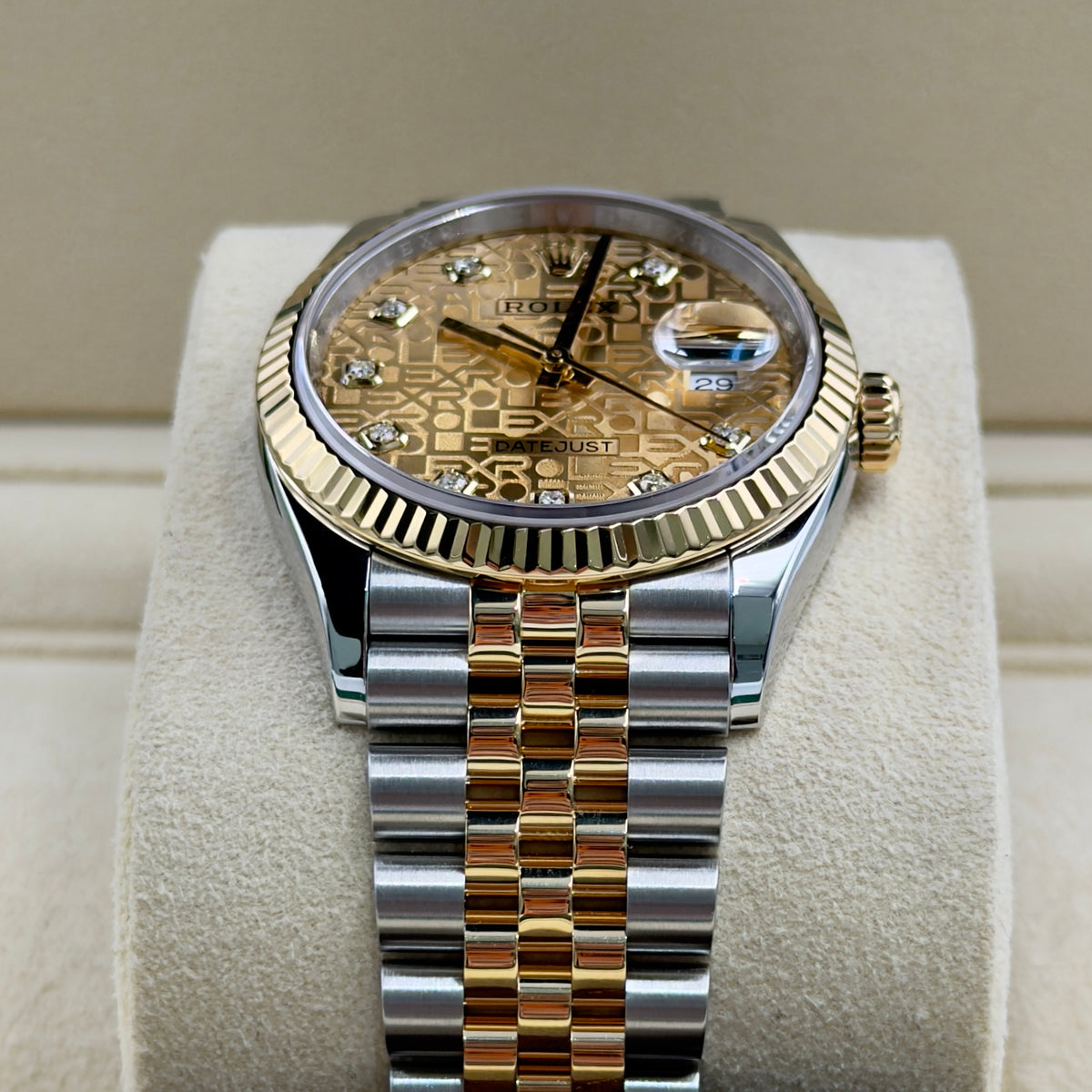 Rolex Datejust Computer Dial 126233 - Full Set (2021)