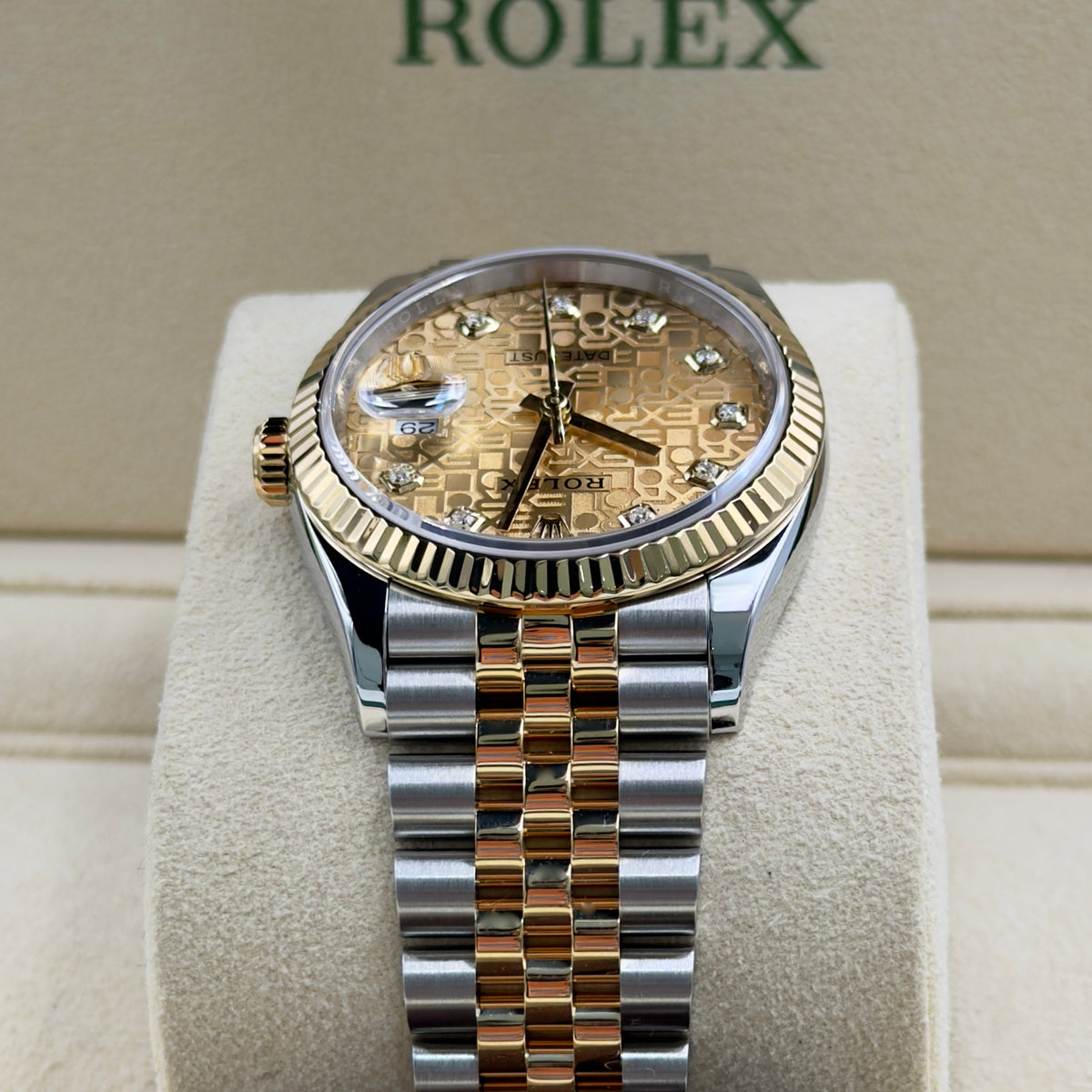 Rolex Datejust Computer Dial 126233 - Full Set (2021)