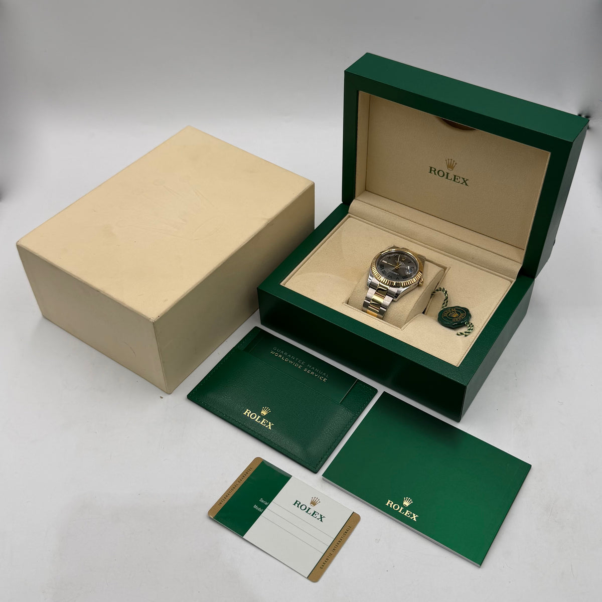 Rolex Datejust II Wimbledon 116333 - Full Set (2014)