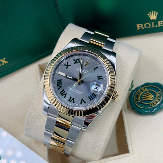 Rolex Datejust II Wimbledon 116333 - Full Set (2014)