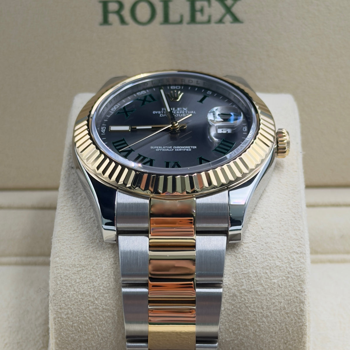 Rolex Datejust II Wimbledon 116333 - Full Set (2014)