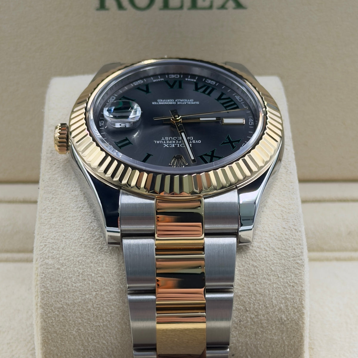 Rolex Datejust II Wimbledon 116333 - Full Set (2014)