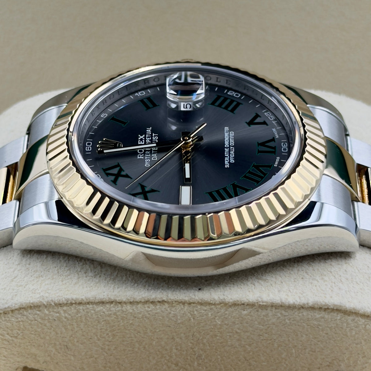 Rolex Datejust II Wimbledon 116333 - Full Set (2014)