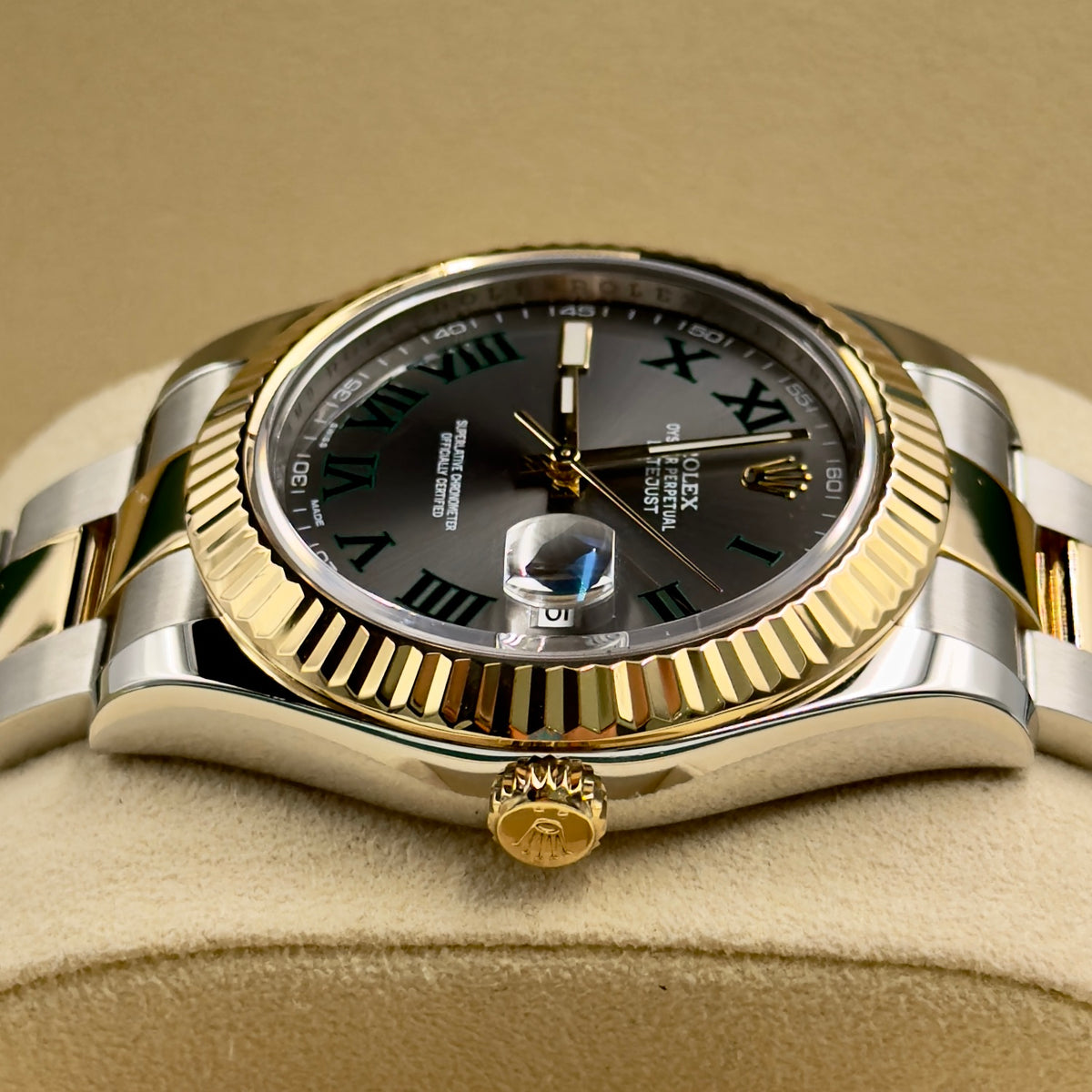 Rolex Datejust II Wimbledon 116333 - Full Set (2014)