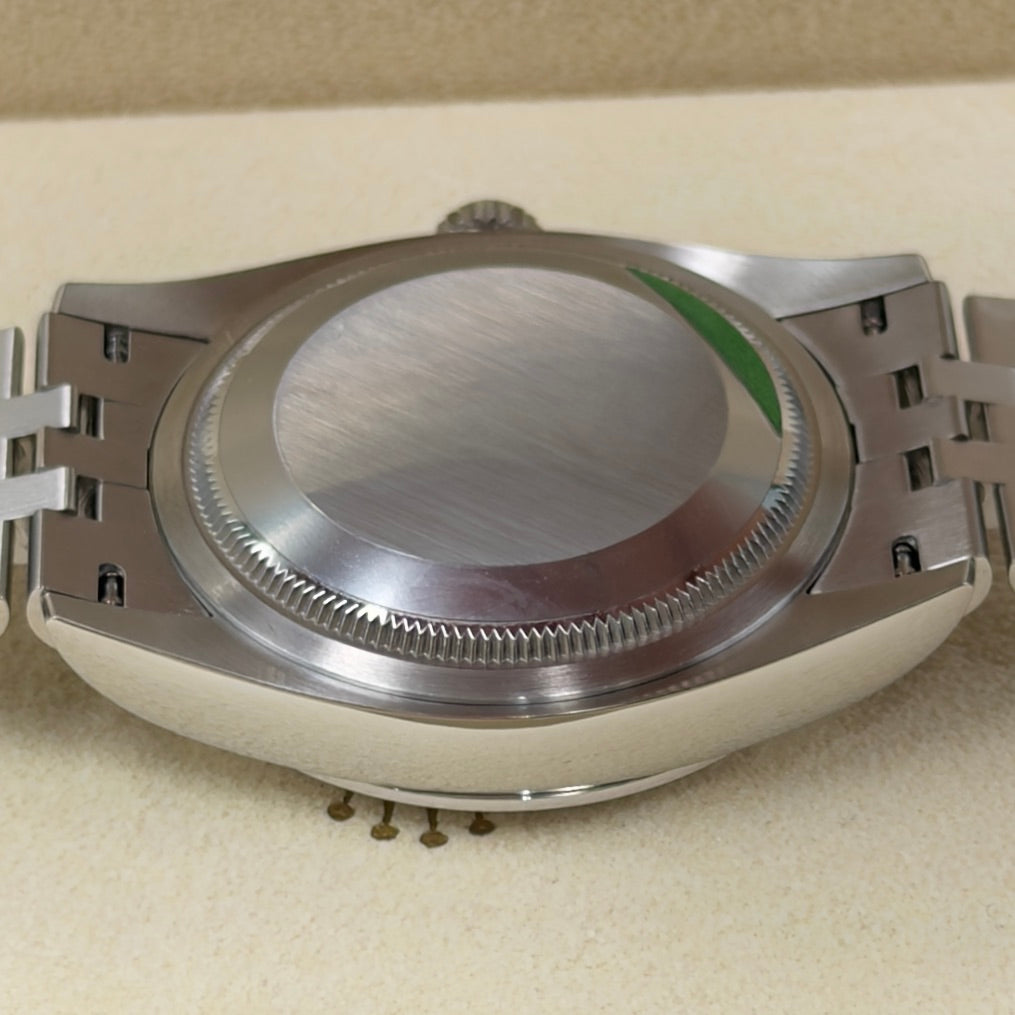 Rolex Datejust Mint Green Smooth Jubilee 126200 - Full Set (2026)